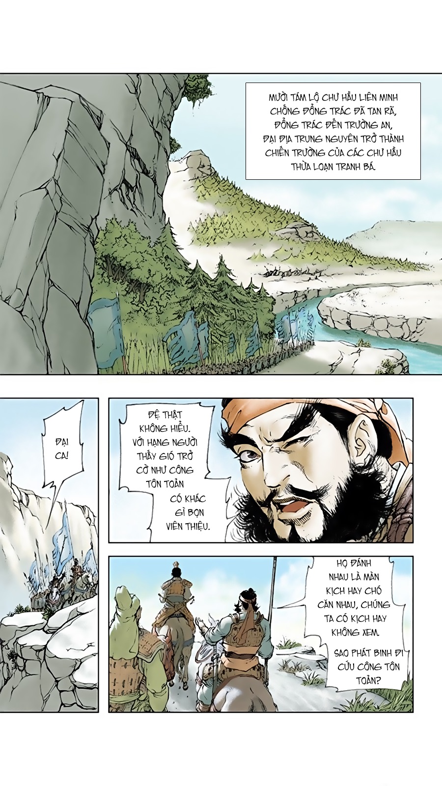 Tam Quốc Diễn Nghĩa chapter 9 - Trang 8