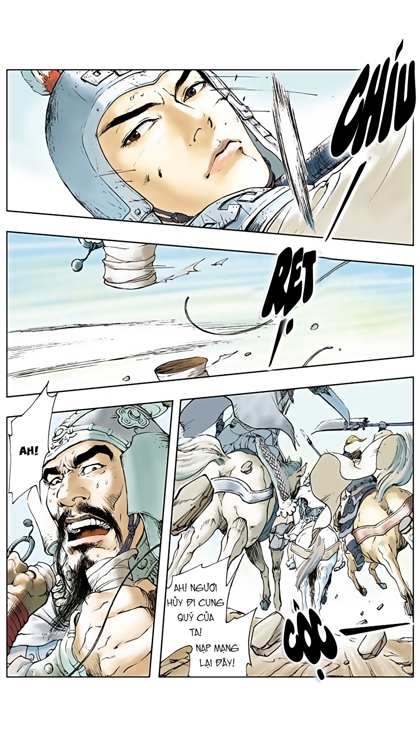 Tam Quốc Diễn Nghĩa chapter 10 - Trang 11