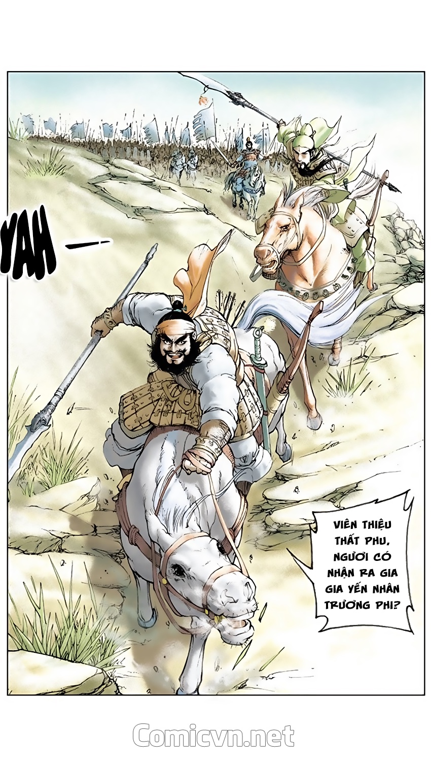 Tam Quốc Diễn Nghĩa chapter 10 - Trang 14