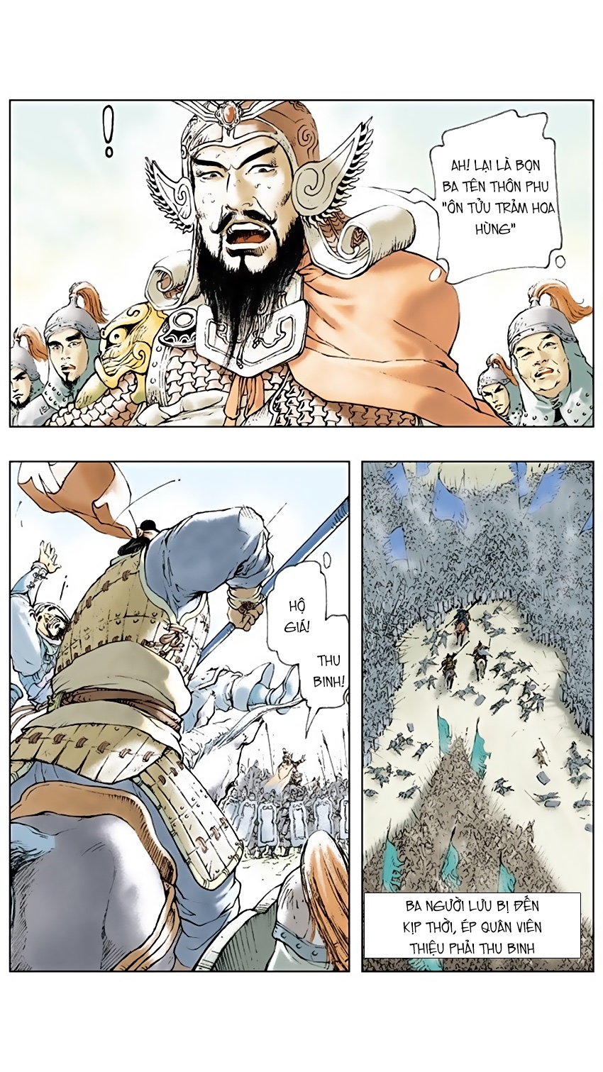 Tam Quốc Diễn Nghĩa chapter 10 - Trang 15