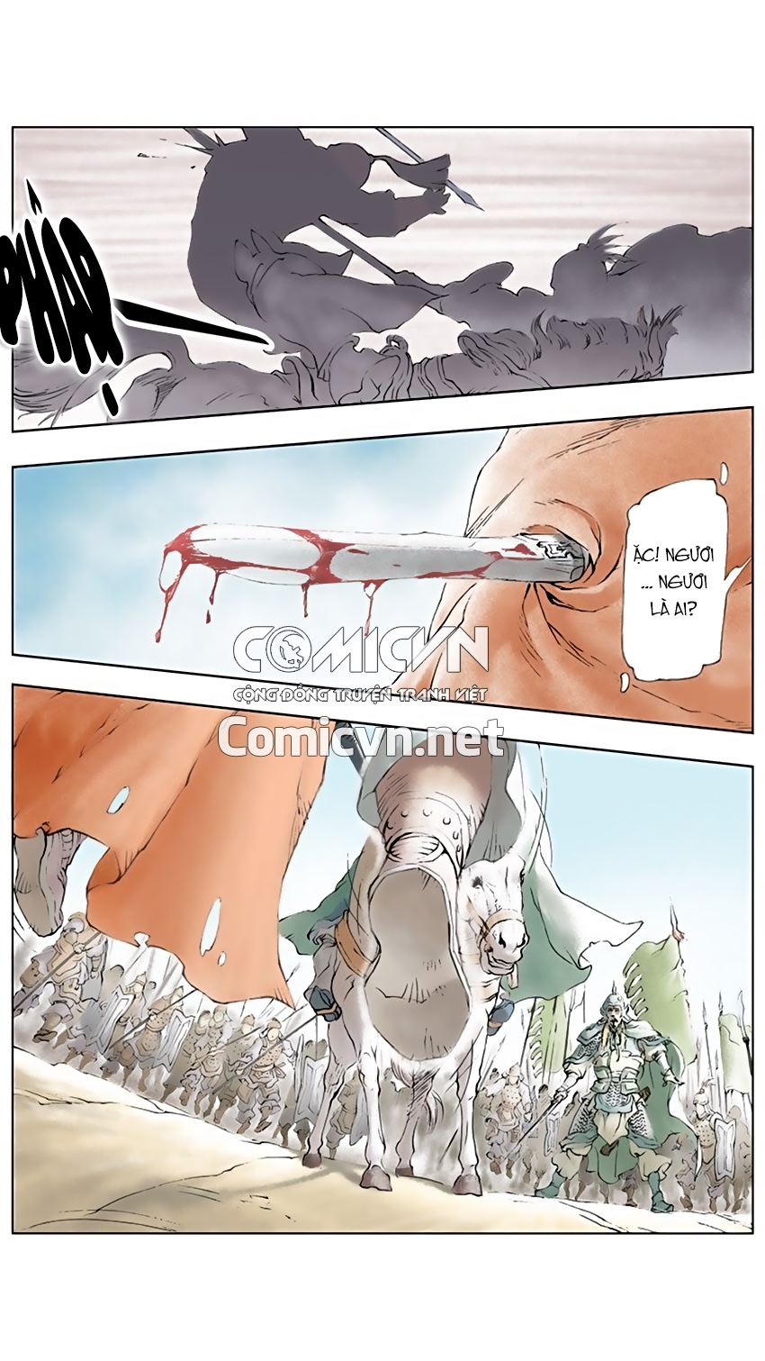 Tam Quốc Diễn Nghĩa chapter 10 - Trang 1