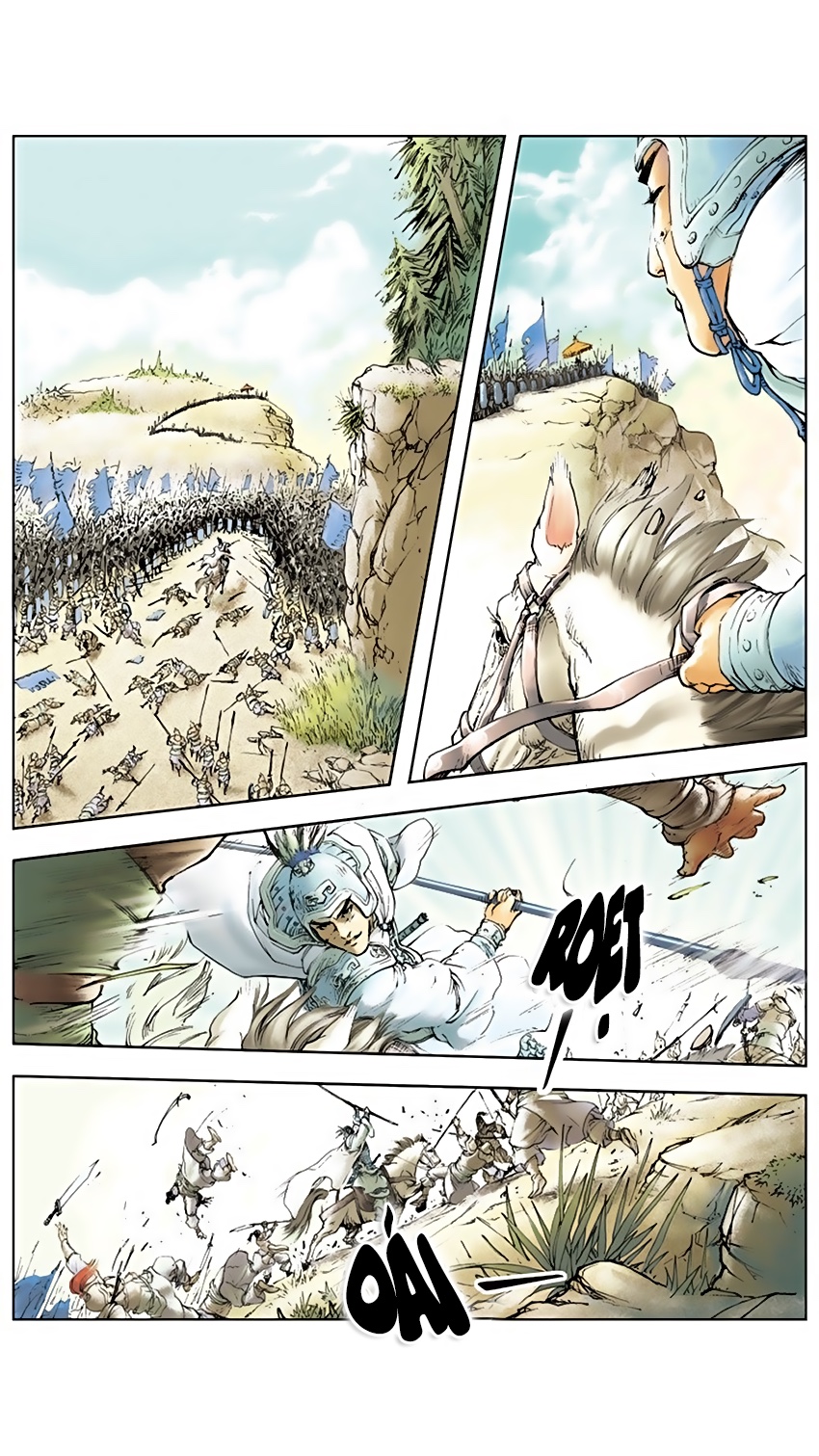 Tam Quốc Diễn Nghĩa chapter 10 - Trang 5