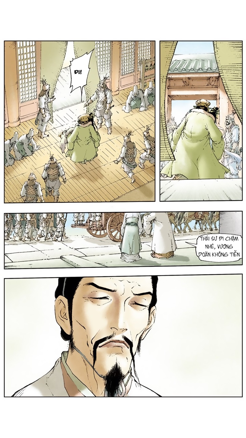 Tam Quốc Diễn Nghĩa chapter 14 - Trang 10