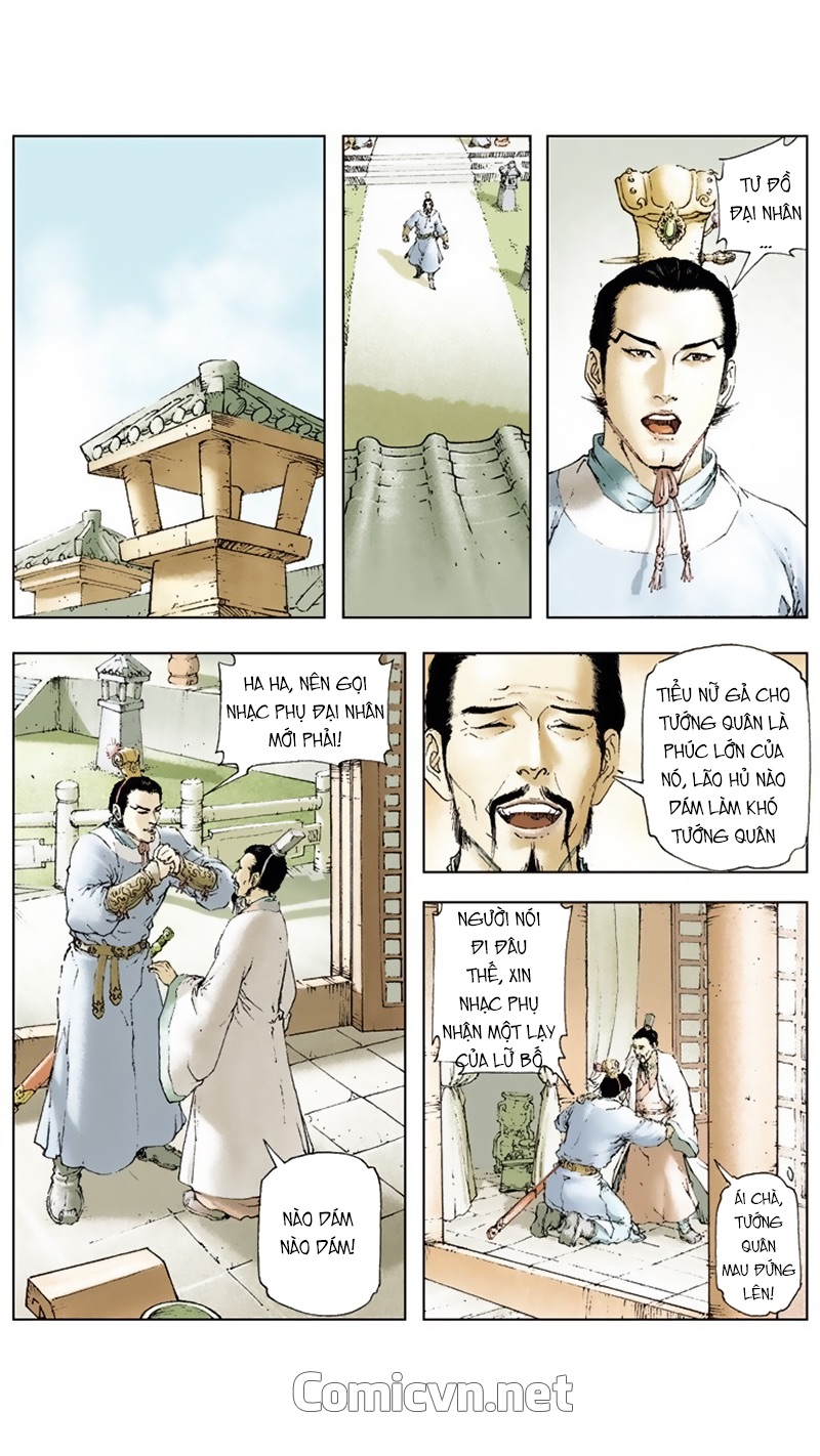 Tam Quốc Diễn Nghĩa chapter 14 - Trang 11