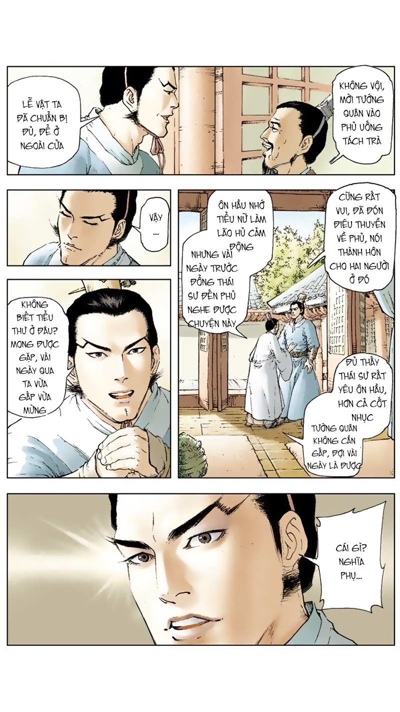 Tam Quốc Diễn Nghĩa chapter 14 - Trang 12