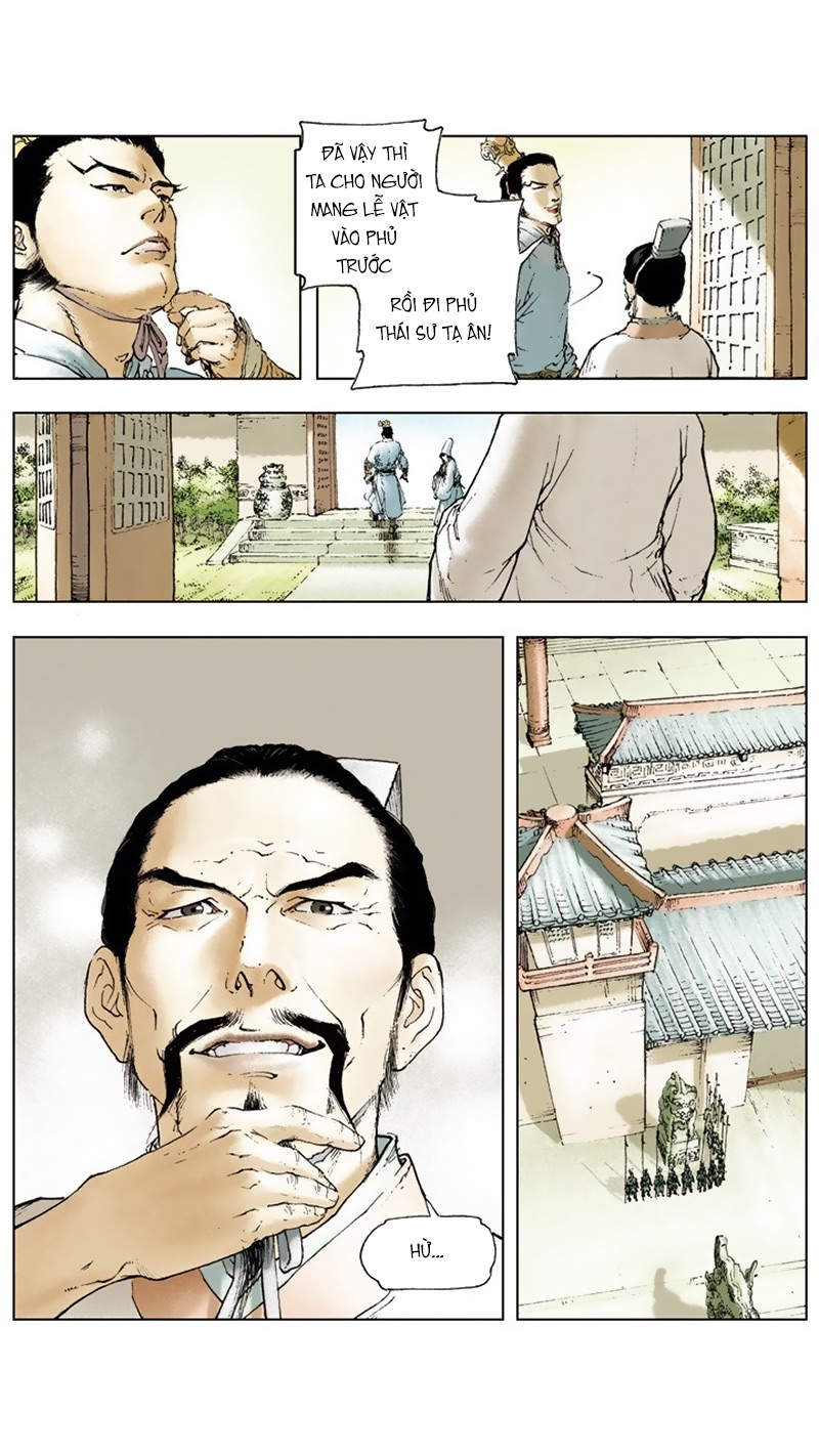 Tam Quốc Diễn Nghĩa chapter 14 - Trang 13