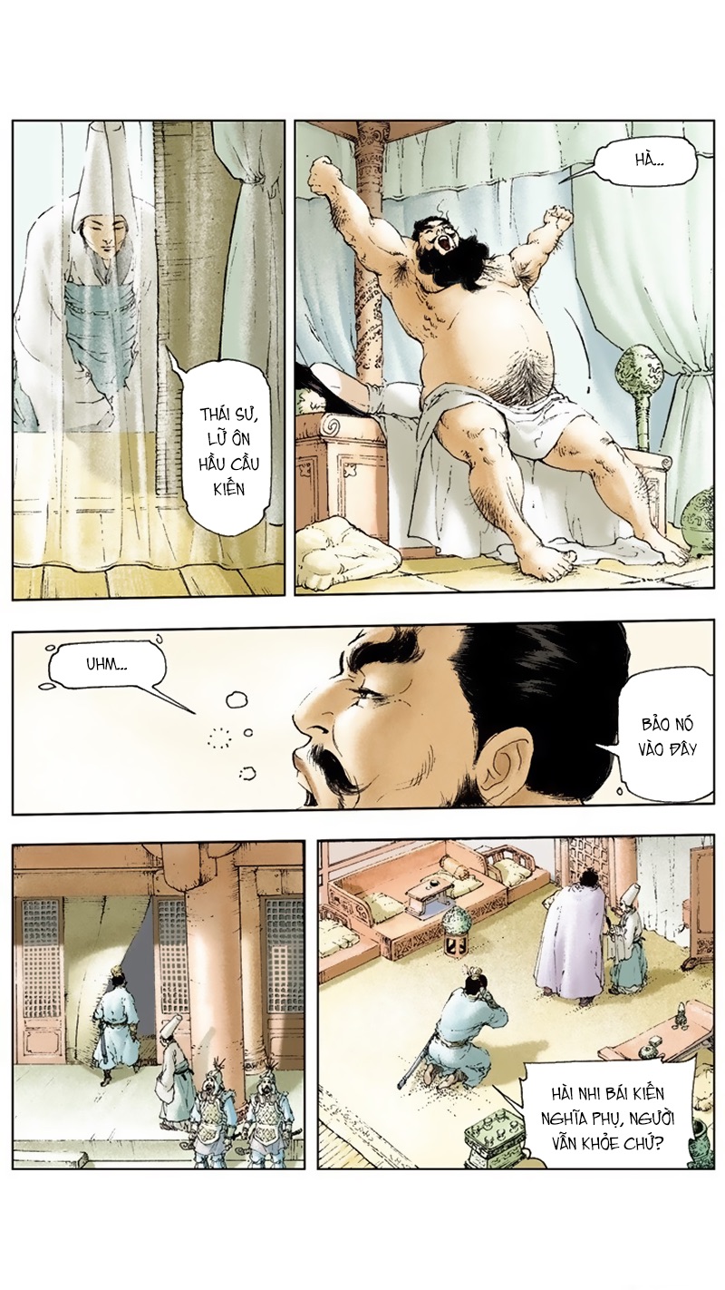 Tam Quốc Diễn Nghĩa chapter 14 - Trang 14