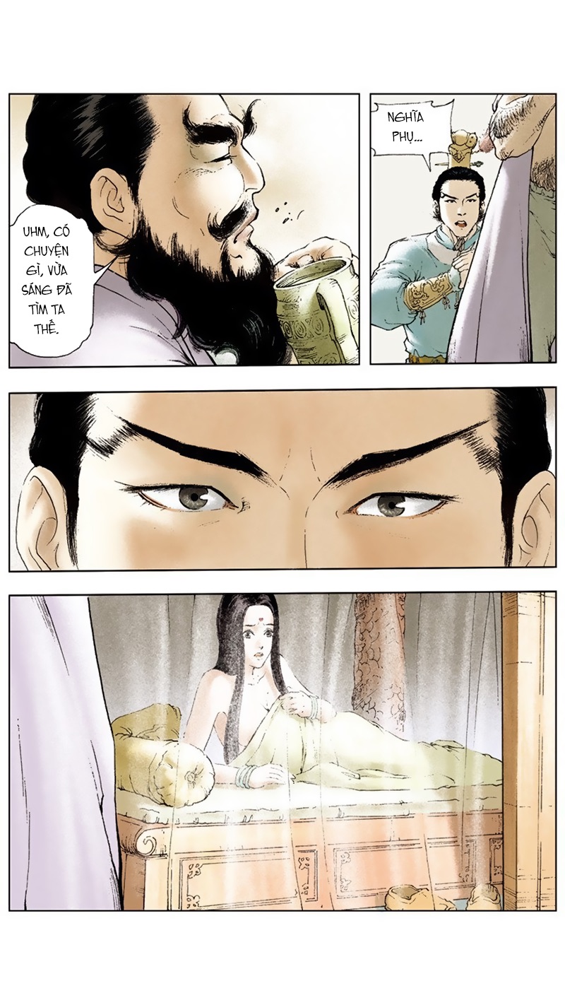 Tam Quốc Diễn Nghĩa chapter 14 - Trang 15
