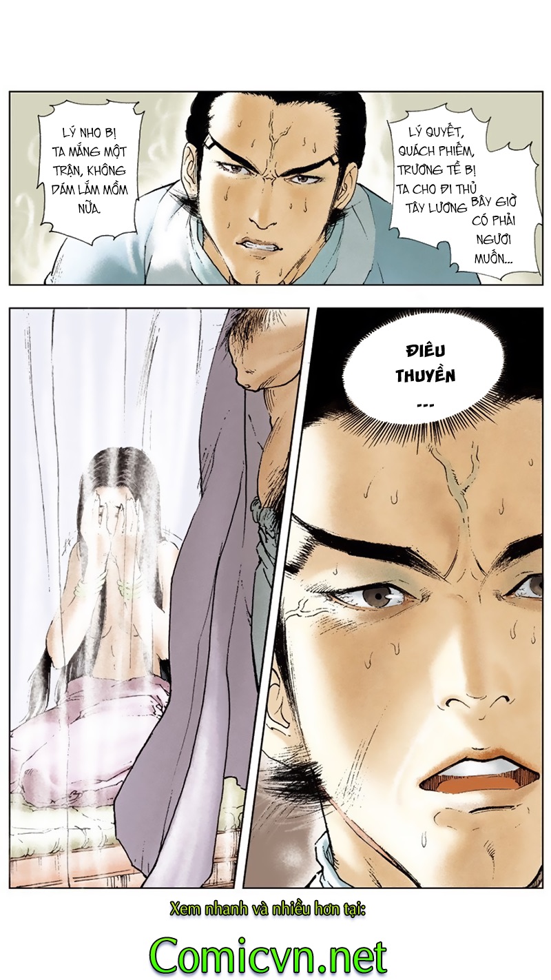 Tam Quốc Diễn Nghĩa chapter 14 - Trang 18