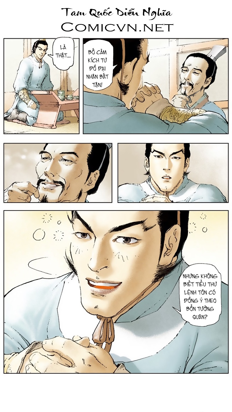 Tam Quốc Diễn Nghĩa chapter 14 - Trang 1
