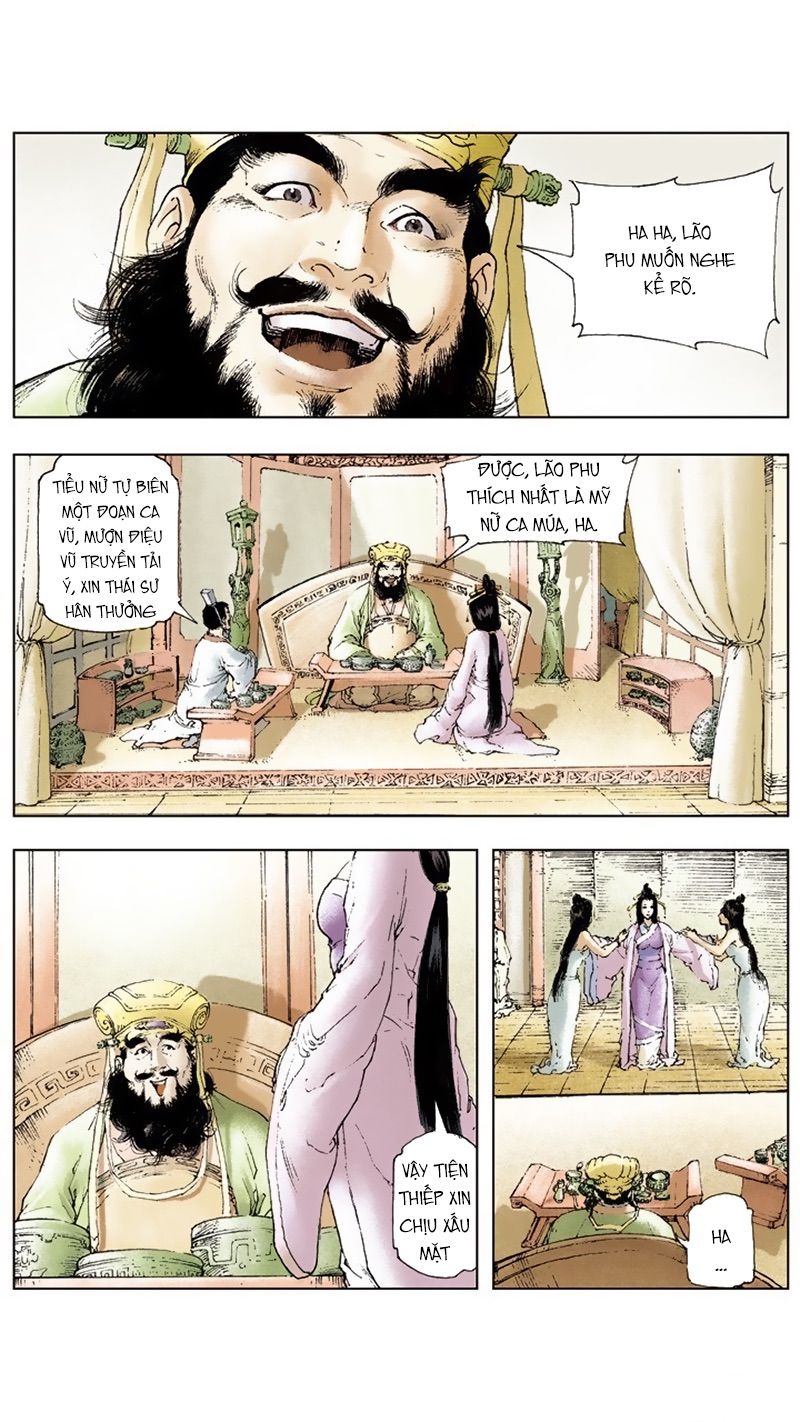Tam Quốc Diễn Nghĩa chapter 14 - Trang 4