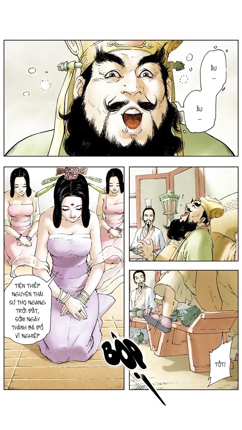 Tam Quốc Diễn Nghĩa chapter 14 - Trang 7