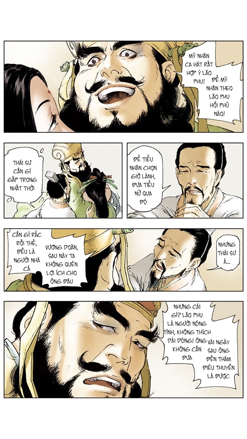 Tam Quốc Diễn Nghĩa chapter 14 - Trang 9