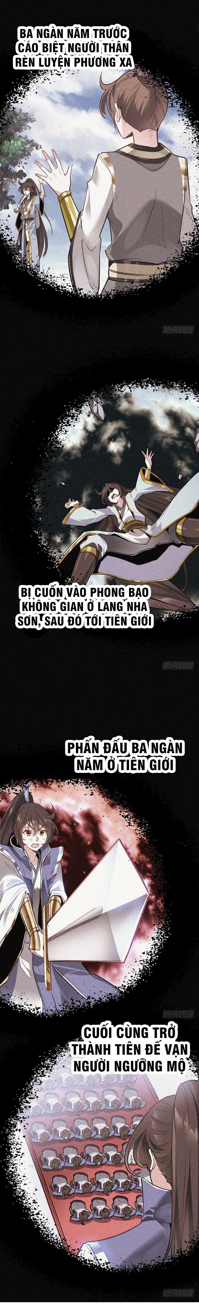 Tiên Đế Trở Về chapter 1 - Trang 10