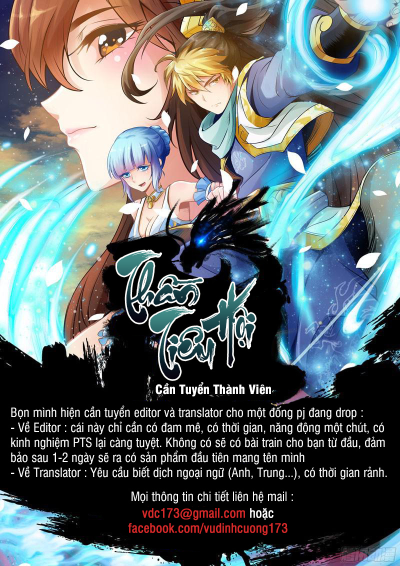 Tiên Đế Trở Về chapter 1 - Trang 14