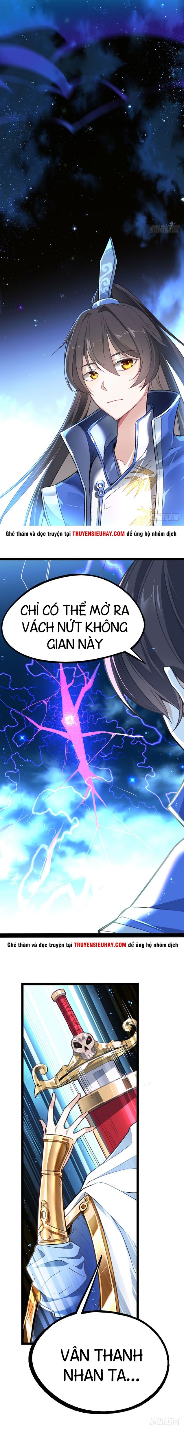 Tiên Đế Trở Về chapter 1 - Trang 3