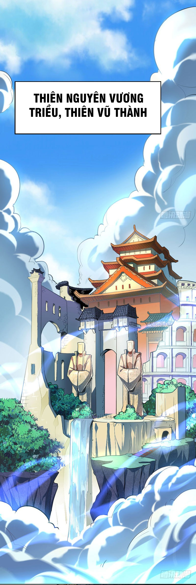 Tiên Đế Trở Về chapter 2 - Trang 2