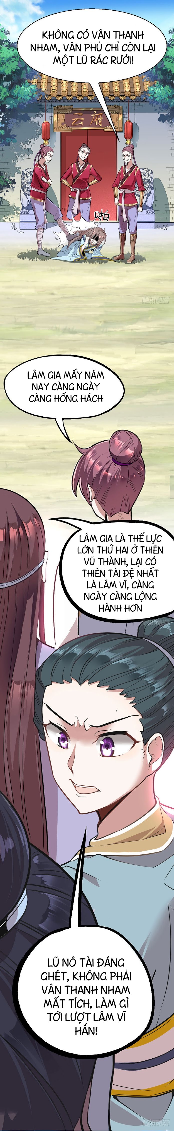 Tiên Đế Trở Về chapter 2 - Trang 4