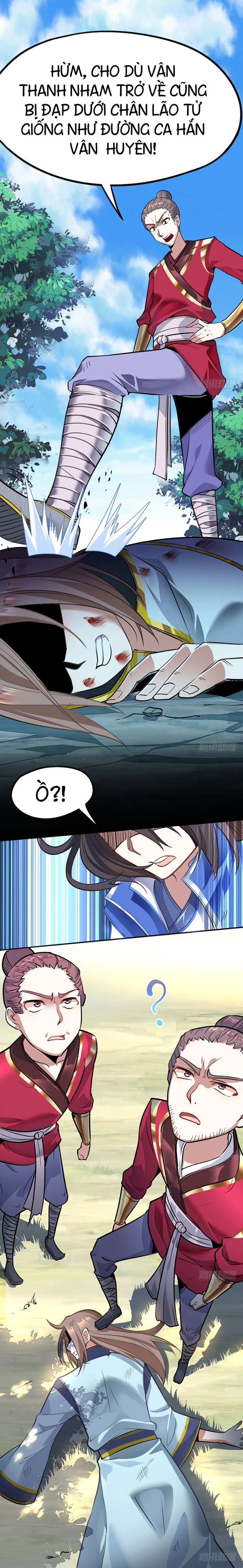 Tiên Đế Trở Về chapter 2 - Trang 5