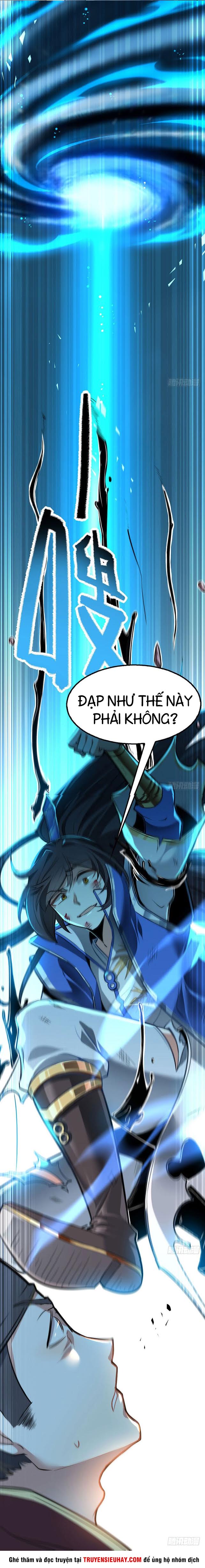 Tiên Đế Trở Về chapter 2 - Trang 6
