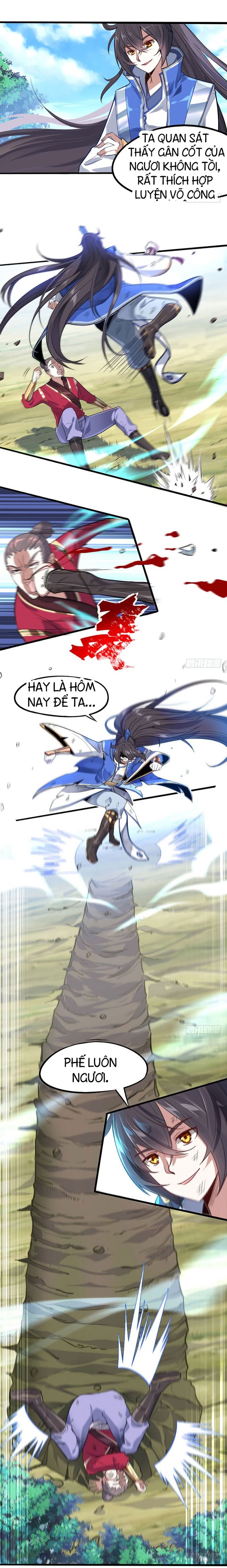 Tiên Đế Trở Về chapter 2 - Trang 8