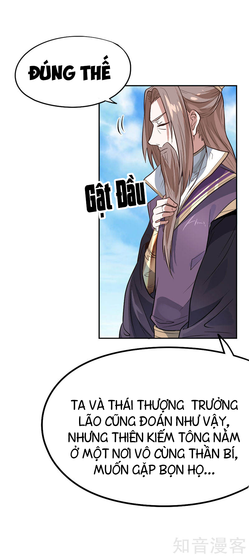 Tiên Đế Trở Về chapter 3 - Trang 10