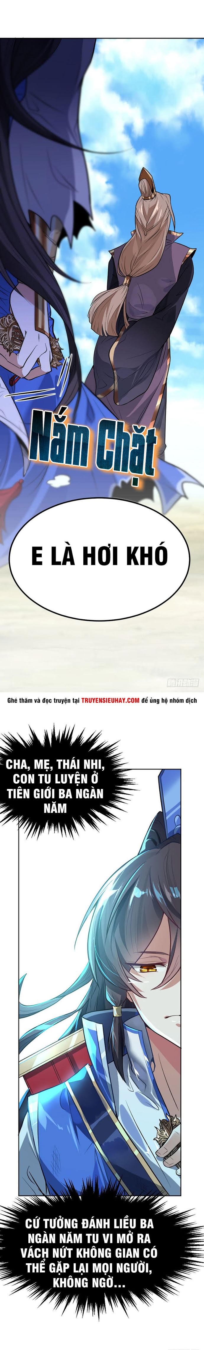 Tiên Đế Trở Về chapter 3 - Trang 11