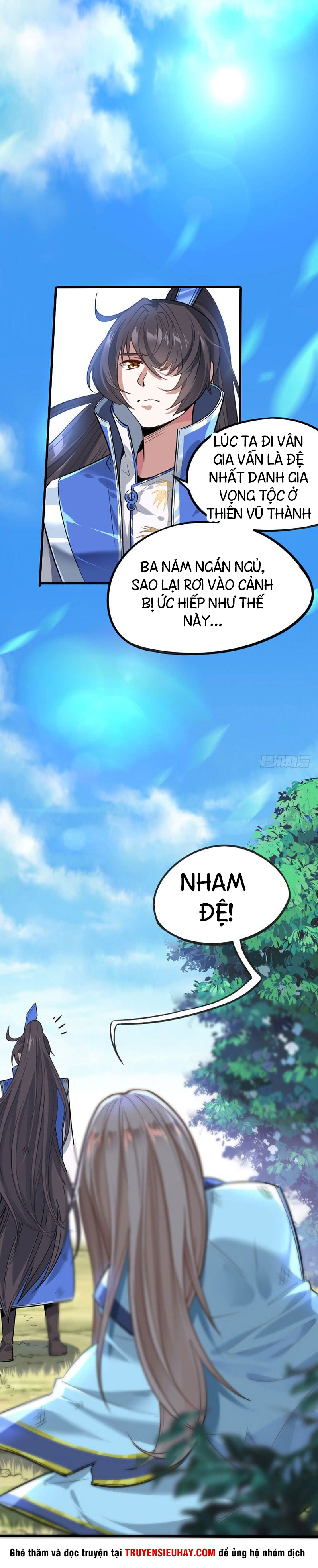 Tiên Đế Trở Về chapter 3 - Trang 2