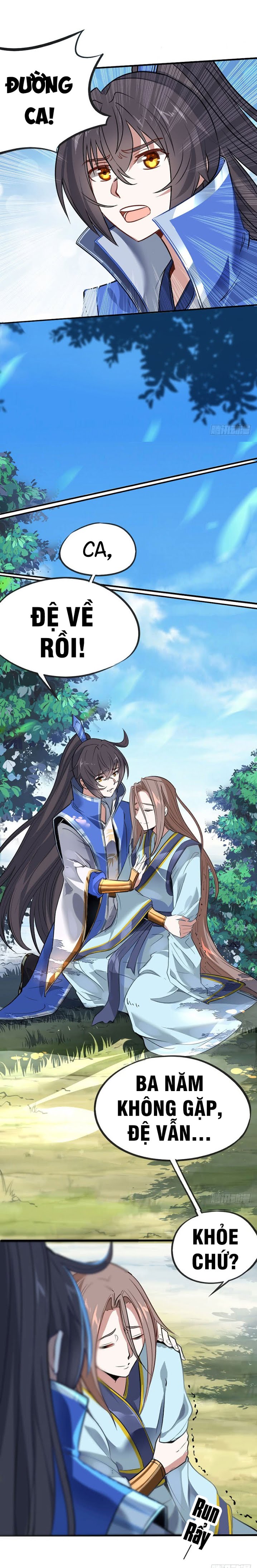 Tiên Đế Trở Về chapter 3 - Trang 3