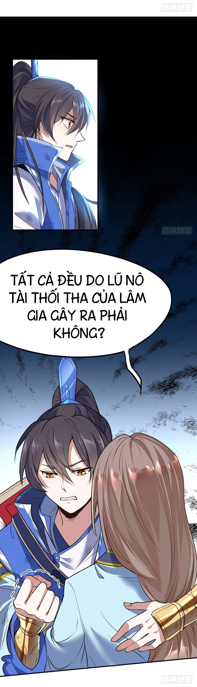 Tiên Đế Trở Về chapter 3 - Trang 4