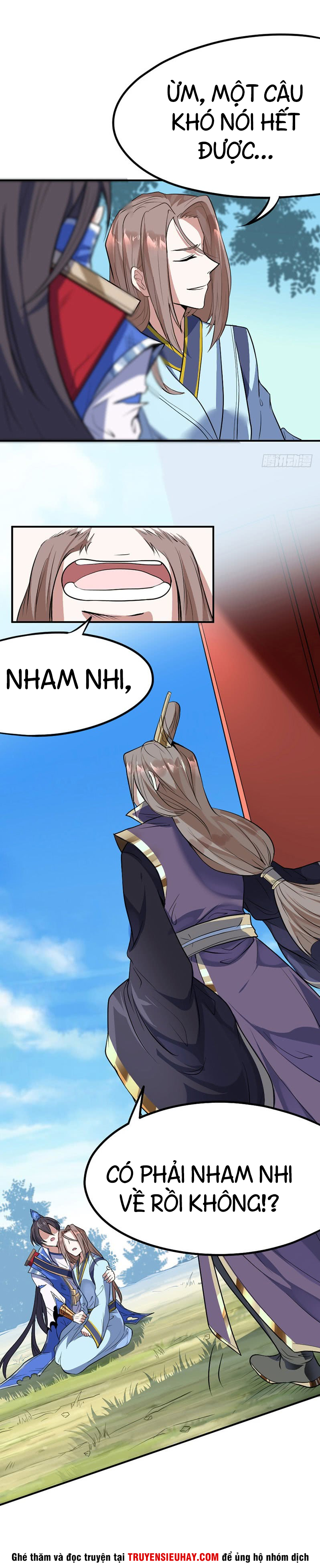 Tiên Đế Trở Về chapter 3 - Trang 5