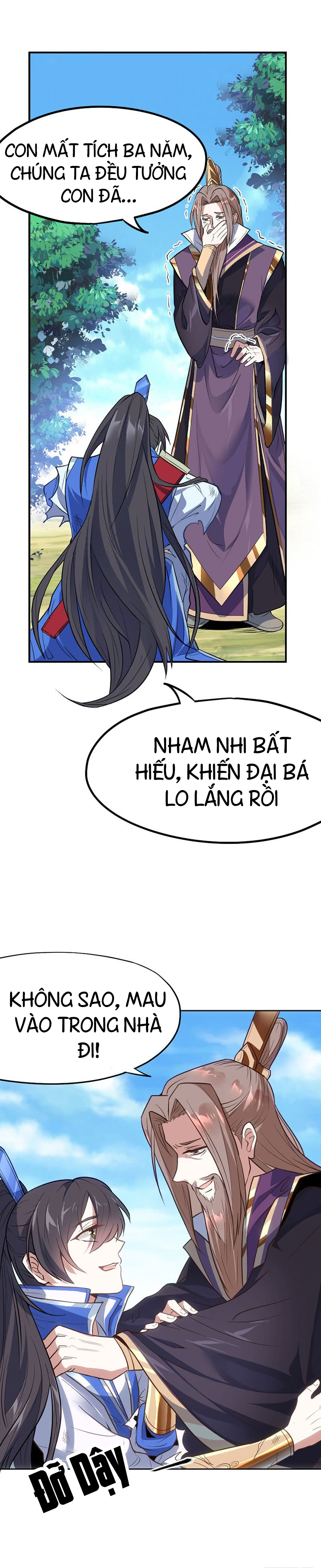 Tiên Đế Trở Về chapter 3 - Trang 6