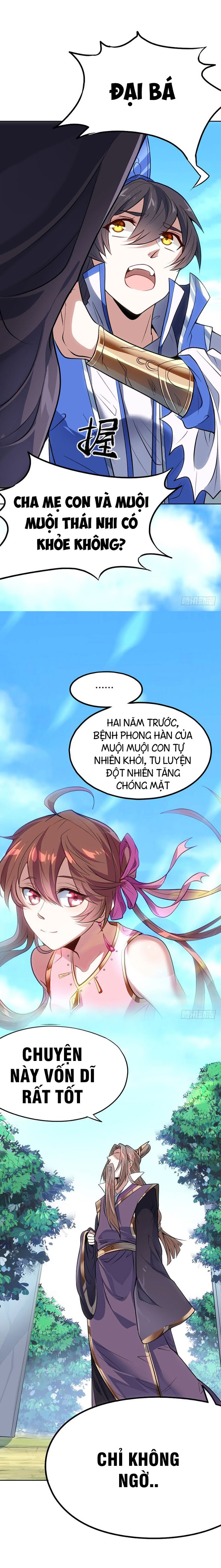 Tiên Đế Trở Về chapter 3 - Trang 7