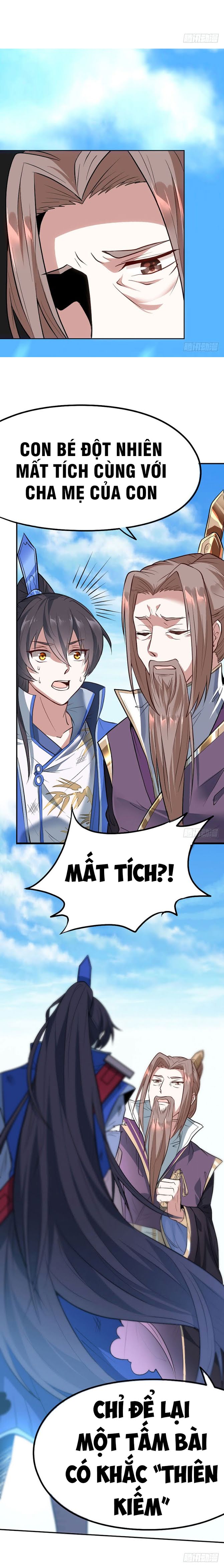 Tiên Đế Trở Về chapter 3 - Trang 8