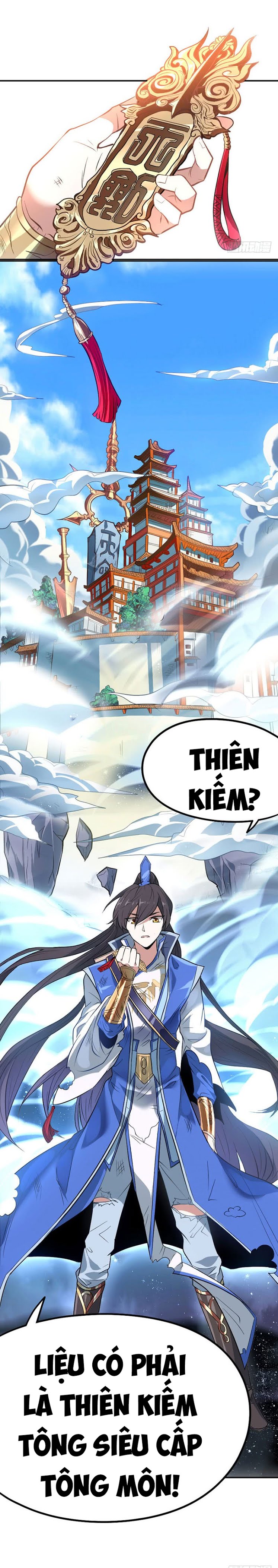 Tiên Đế Trở Về chapter 3 - Trang 9