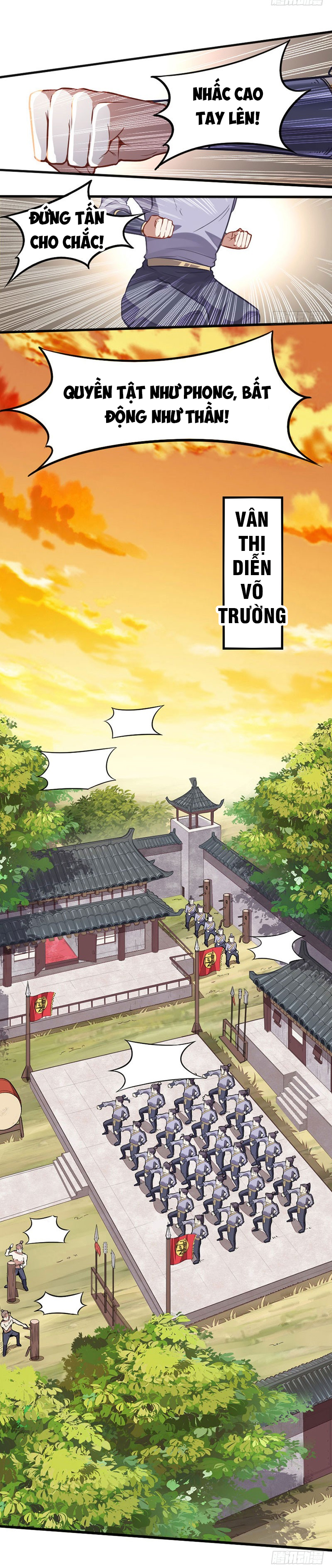 Tiên Đế Trở Về chapter 12 - Trang 11