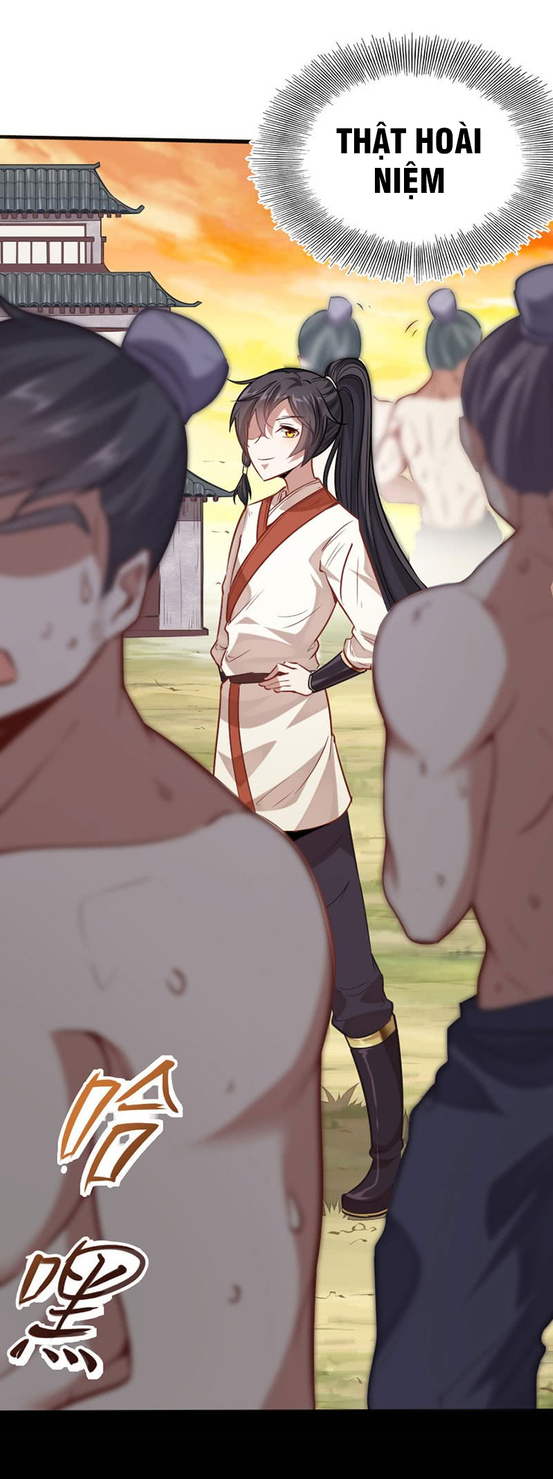 Tiên Đế Trở Về chapter 12 - Trang 12
