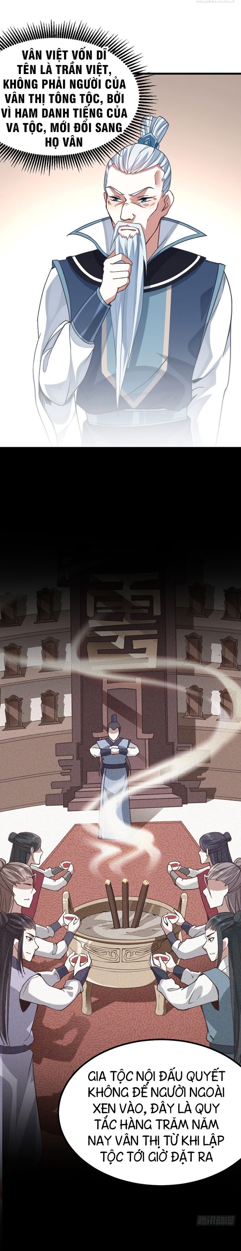 Tiên Đế Trở Về chapter 12 - Trang 3