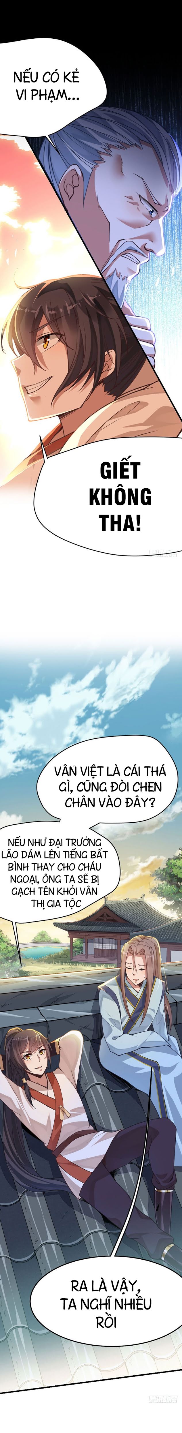 Tiên Đế Trở Về chapter 12 - Trang 4