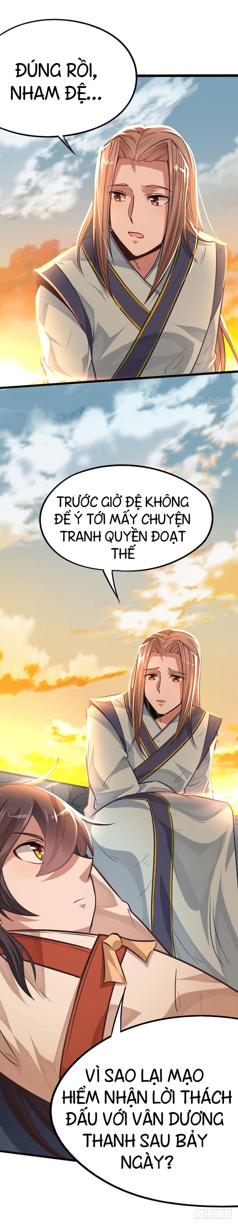 Tiên Đế Trở Về chapter 12 - Trang 5
