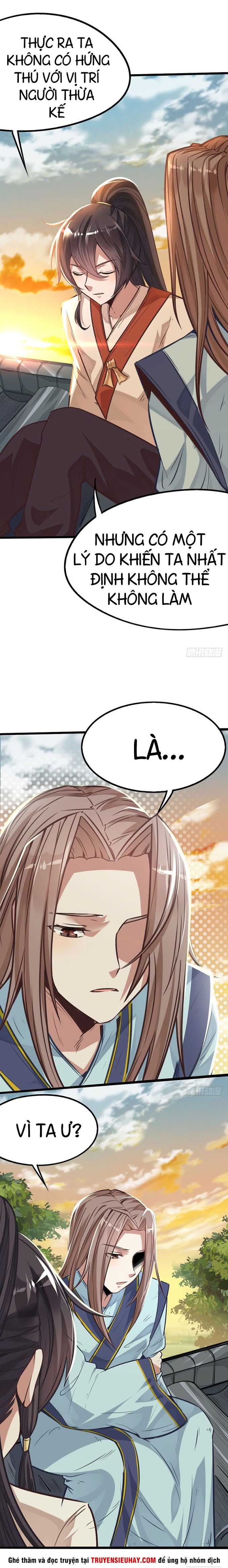 Tiên Đế Trở Về chapter 12 - Trang 6