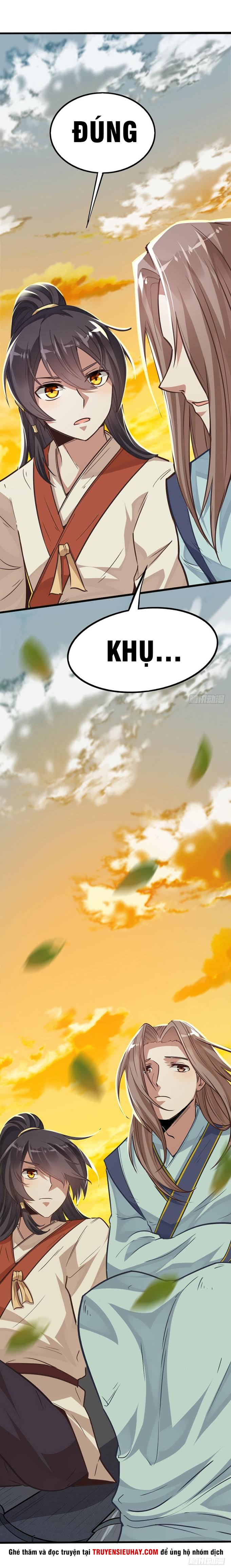 Tiên Đế Trở Về chapter 12 - Trang 7