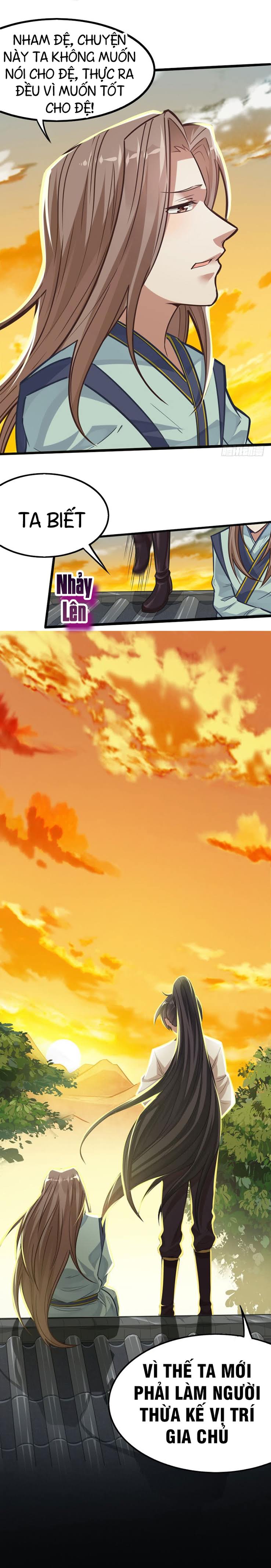 Tiên Đế Trở Về chapter 12 - Trang 8