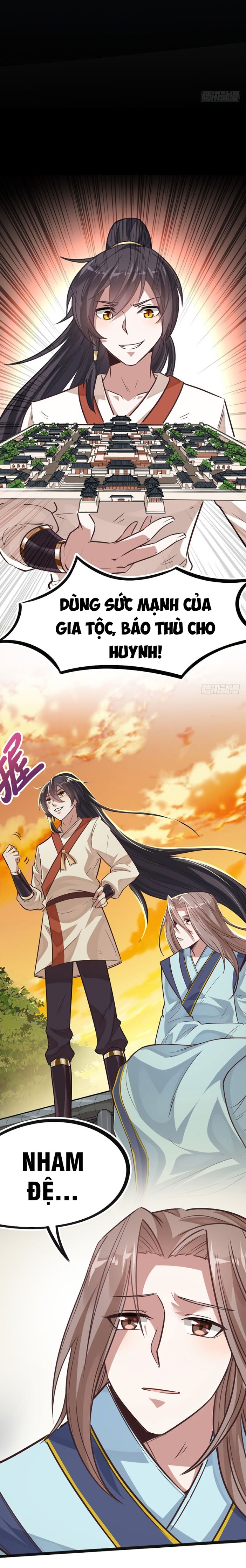 Tiên Đế Trở Về chapter 12 - Trang 9