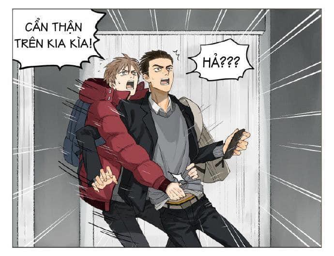 Friends zone chapter 2 - Trang 3