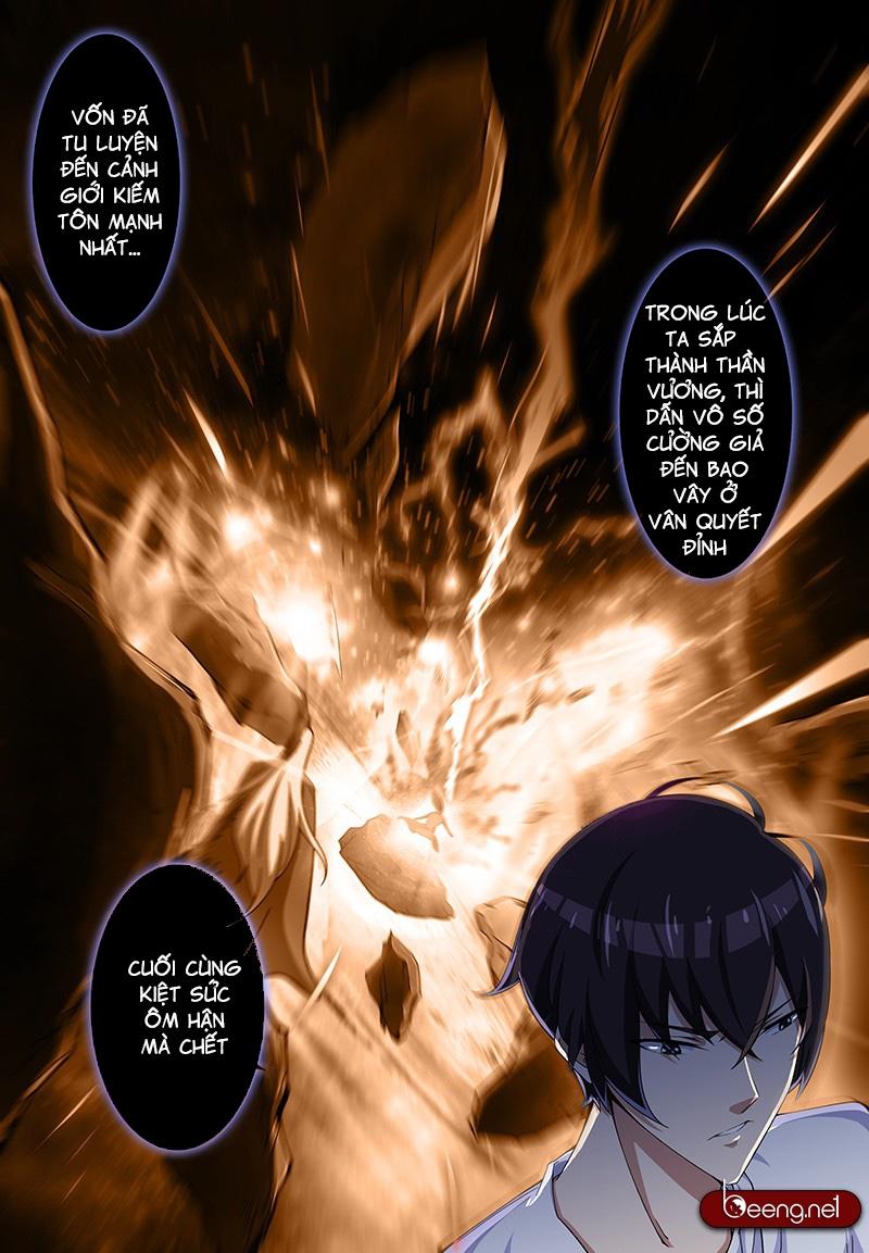 Tối Cường Thần Vương chapter 1 - Trang 4