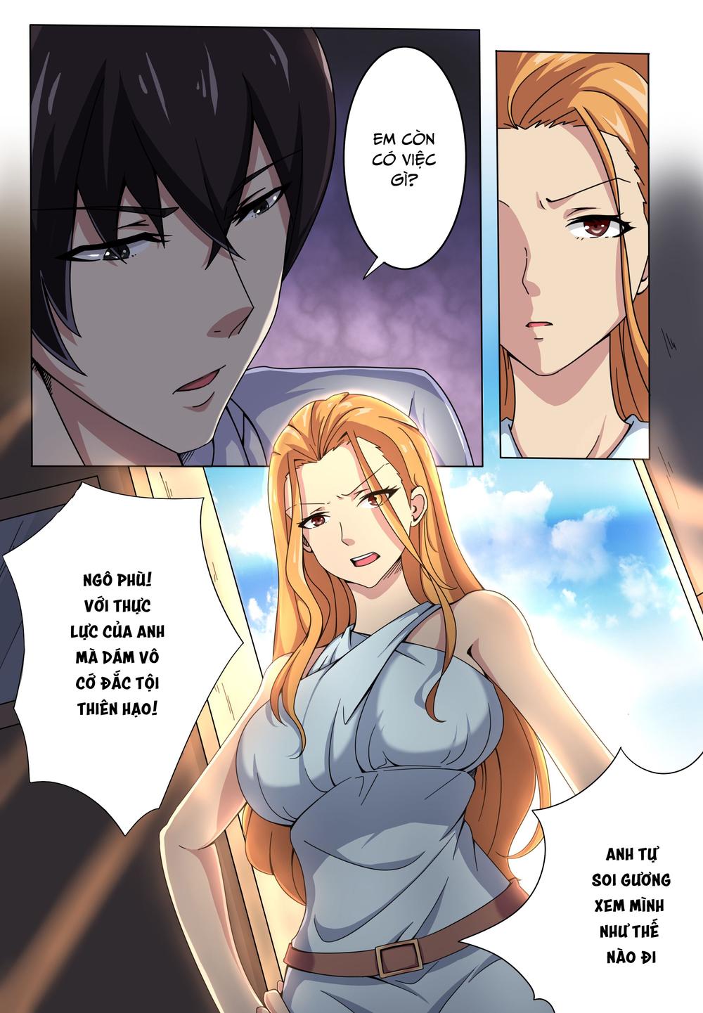 Tối Cường Thần Vương chapter 1 - Trang 9