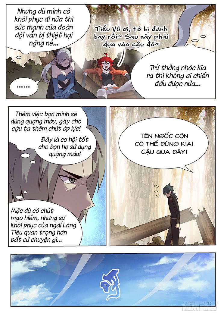 Girl And Science chapter 159 - Trang 10