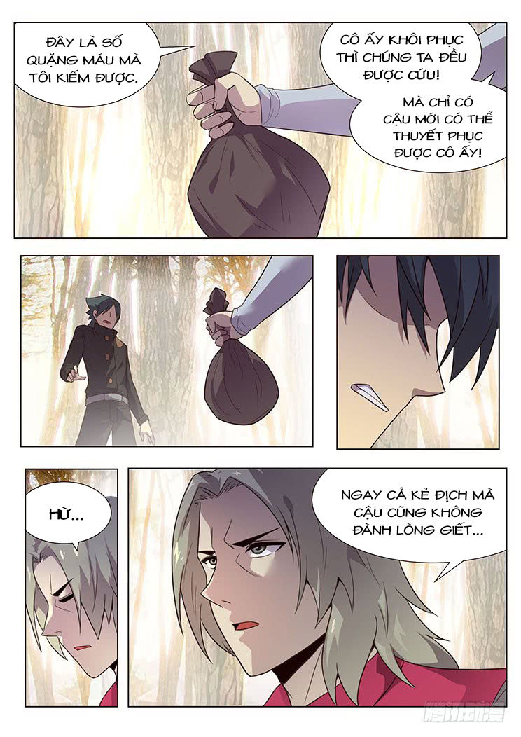 Girl And Science chapter 159 - Trang 12