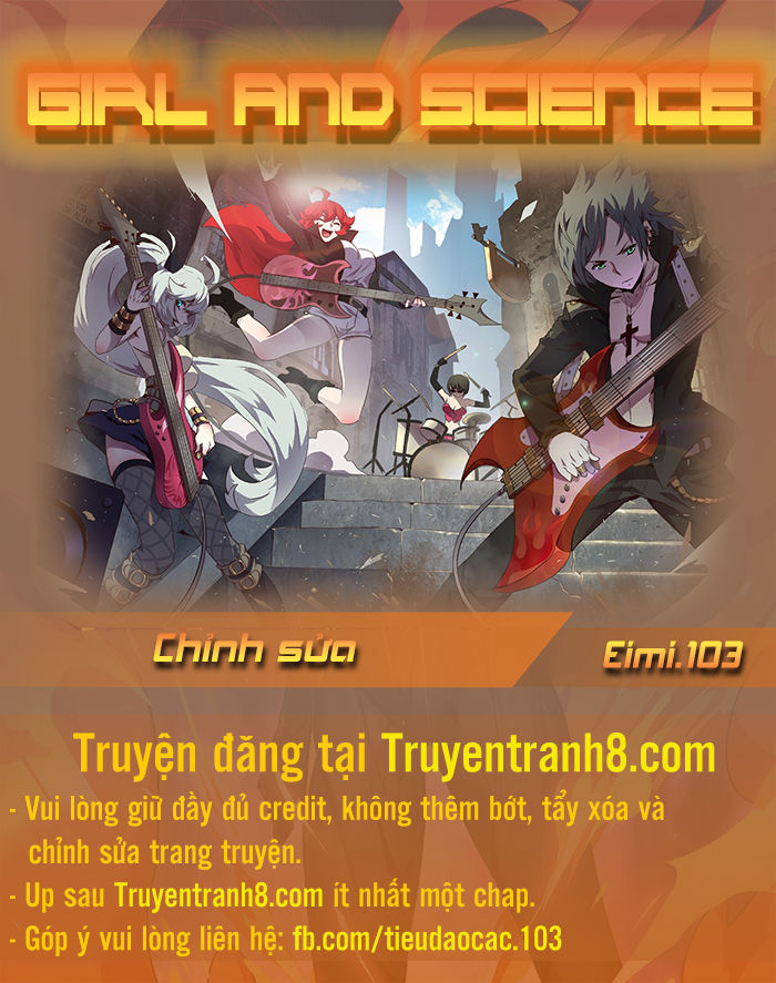 Girl And Science chapter 159 - Trang 1
